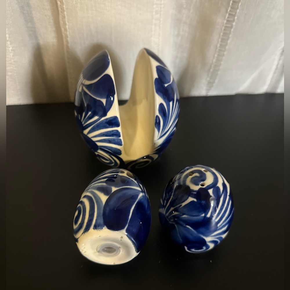 Hand painted kitchen set - Picture 10 of 12